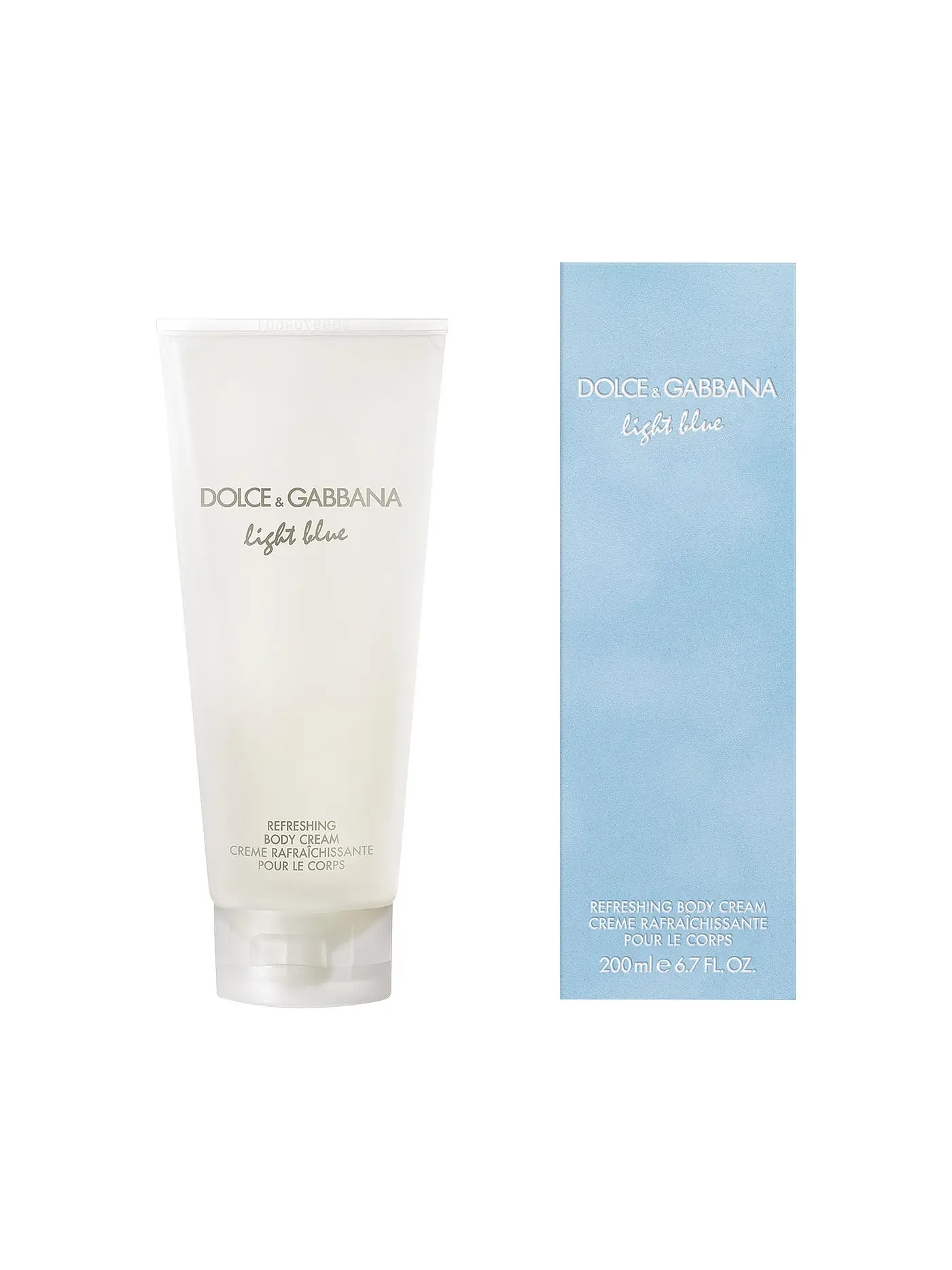 DOLCE&GABBANA | Light Blue Body Creme 200ml | 